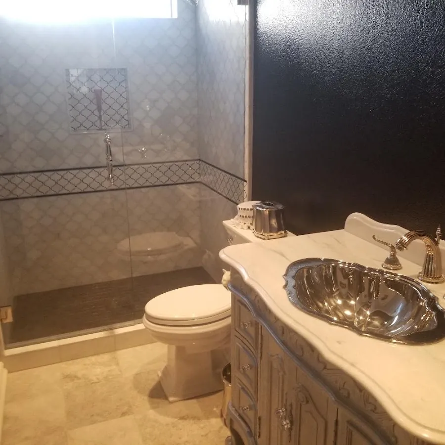 Professional plumbing work and bathroom remodeling in Allen